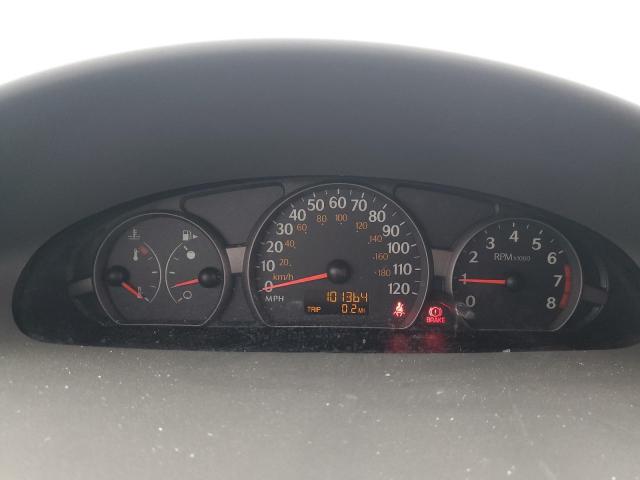 1G8AZ52F93Z109608 - 2003 SATURN ION LEVEL 2 BLUE photo 9