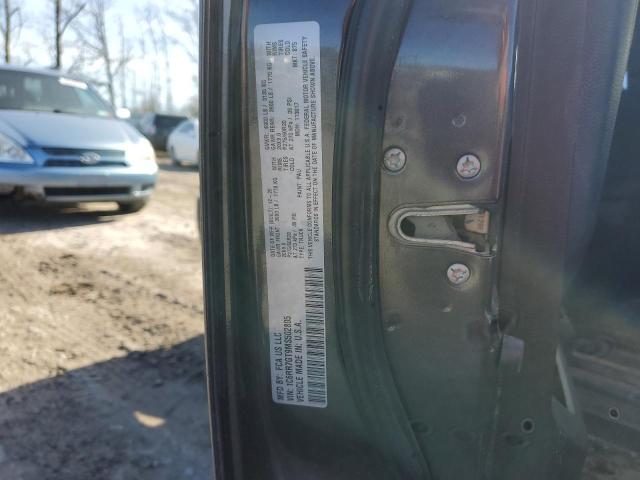 1C6RR7GT9MS502805 - 2021 RAM 1500 CLASS SLT 石墨色 照片 12