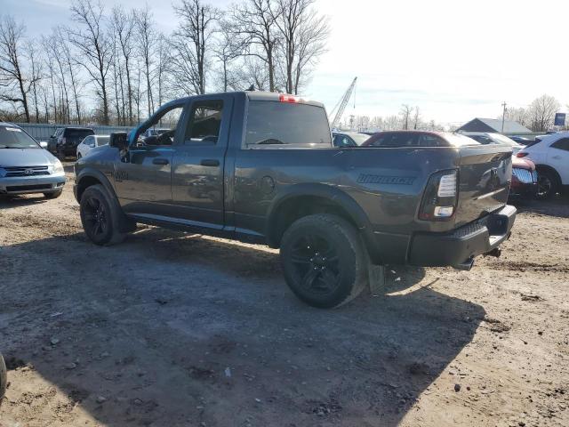 1C6RR7GT9MS502805 - 2021 RAM 1500 CLASS SLT CHARCOAL photo 2