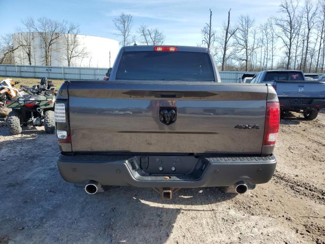 1C6RR7GT9MS502805 - 2021 RAM 1500 CLASS SLT 石墨色 照片 6