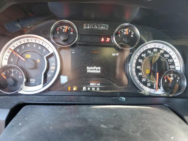 1C6RR7GT9MS502805 - 2021 RAM 1500 CLASS SLT 石墨色 照片 9