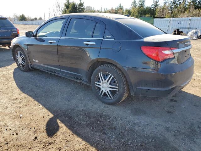 1C3CCBCG7CN248024 - 2012 CHRYSLER 200 LIMITED BLACK photo 2