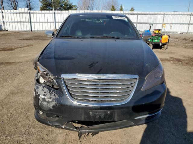 1C3CCBCG7CN248024 - 2012 CHRYSLER 200 LIMITED BLACK photo 5