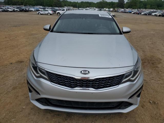 5XXGT4L39KG291943 - 2019 KIA OPTIMA LX SILVER photo 5