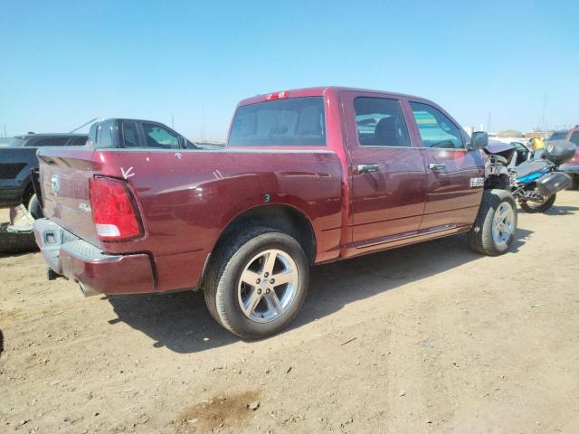 1C6RR7KT9JS130661 - 2018 RAM 1500 ST BURGUNDY photo 3