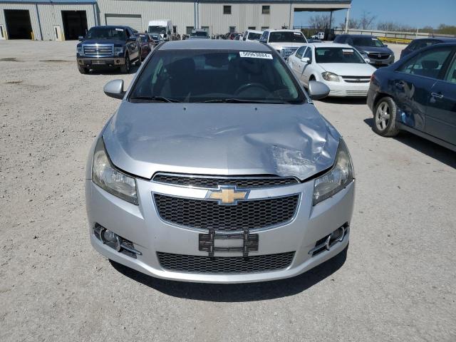 1G1PC5SB4D7217560 - 2013 CHEVROLET CRUZE LT SILVER photo 5