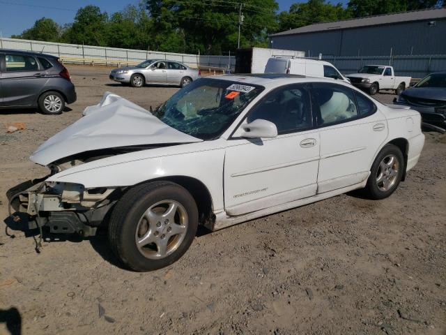 1G2WP52K5WF317879 - 1998 PONTIAC GRAND PRIX GT WHITE photo 1