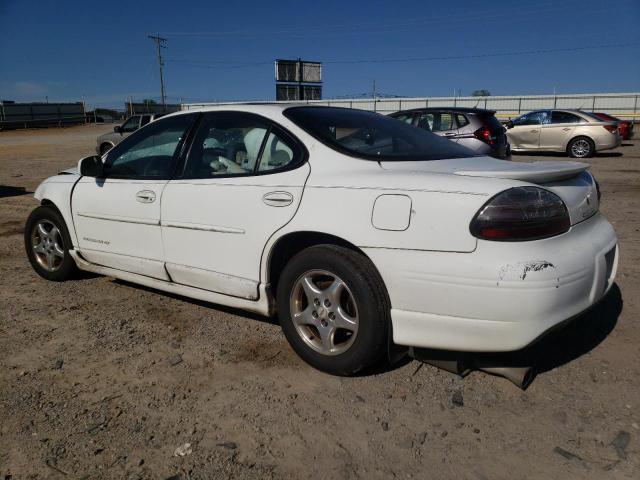 1G2WP52K5WF317879 - 1998 PONTIAC GRAND PRIX GT WHITE photo 2