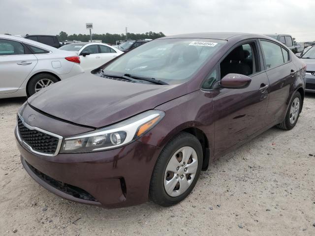 2017 KIA FORTE LX, 