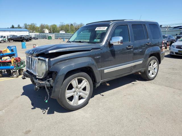 1J4PN2GKXBW571315 - 2011 JEEP LIBERTY SPORT BLACK photo 1