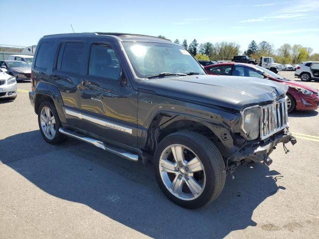 1J4PN2GKXBW571315 - 2011 JEEP LIBERTY SPORT BLACK photo 4