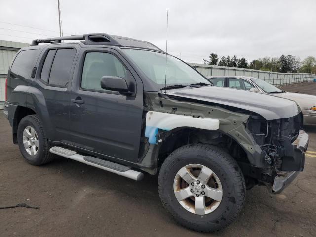 5N1AN08W69C506647 - 2009 NISSAN XTERRA OFF ROAD GRAY photo 4