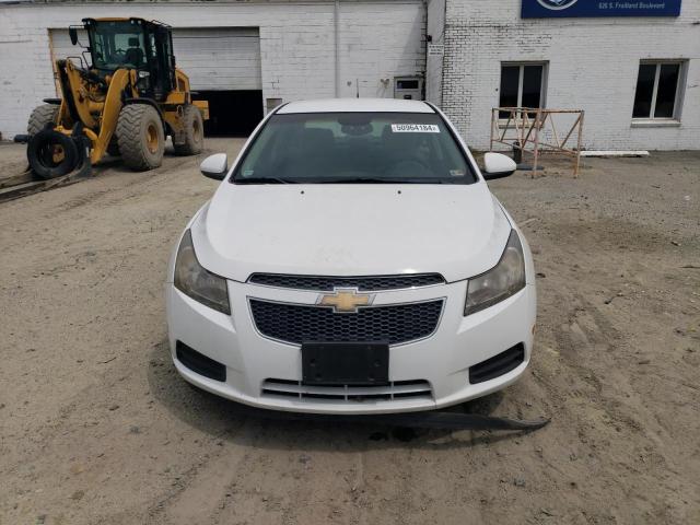 1G1PJ5S99B7257200 - 2011 CHEVROLET CRUZE ECO WHITE photo 5