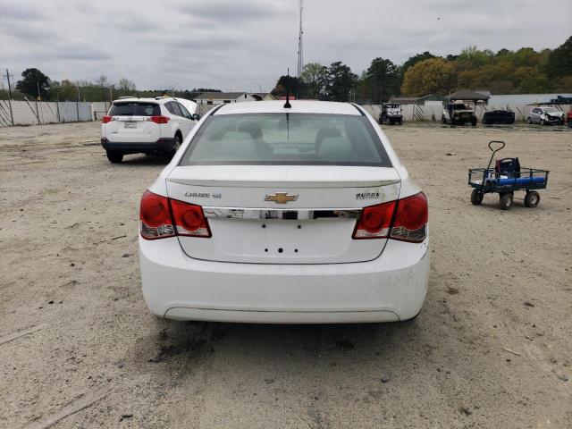 1G1PJ5S99B7257200 - 2011 CHEVROLET CRUZE ECO WHITE photo 6