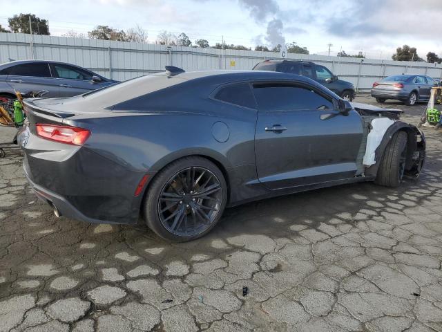 1G1FB1RS6H0157924 - 2017 CHEVROLET CAMARO LT GRAY photo 3