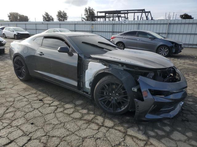 1G1FB1RS6H0157924 - 2017 CHEVROLET CAMARO LT GRAY photo 4