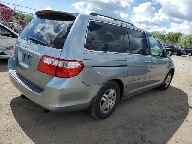 5FNRL38676B017204 - 2006 HONDA ODYSSEY EXL SILVER photo 3