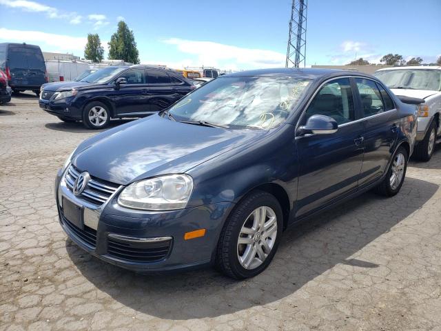 3VWSG71K57M103996 - 2007 VOLKSWAGEN JETTA 2.5 OPTION PACKAGE 1 GRAY photo 2