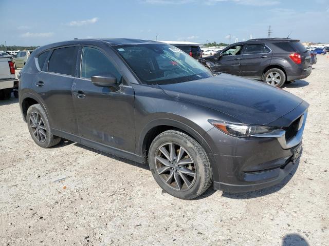 JM3KFACM4J1418902 - 2018 MAZDA CX-5 TOURING GRAY photo 4