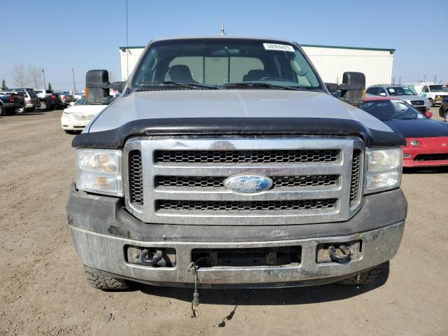 1FTWW31P86EC44237 - 2006 FORD F350 SRW SUPER DUTY SILVER photo 5