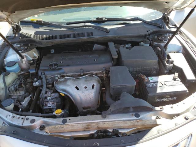 4T1BE46K69U415710 - 2009 TOYOTA CAMRY BASE SILVER photo 11