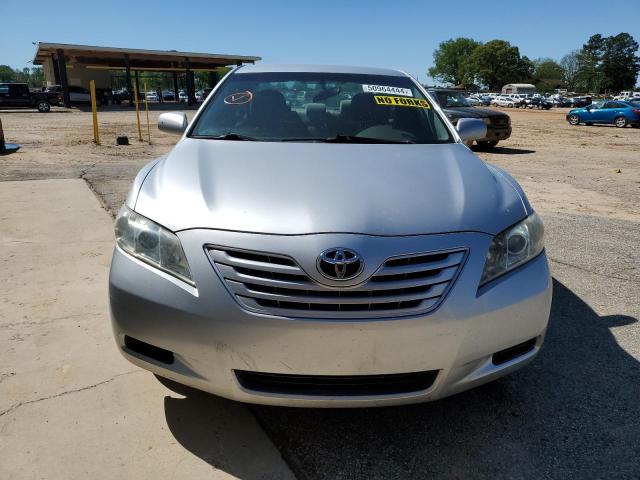 4T1BE46K69U415710 - 2009 TOYOTA CAMRY BASE SILVER photo 5