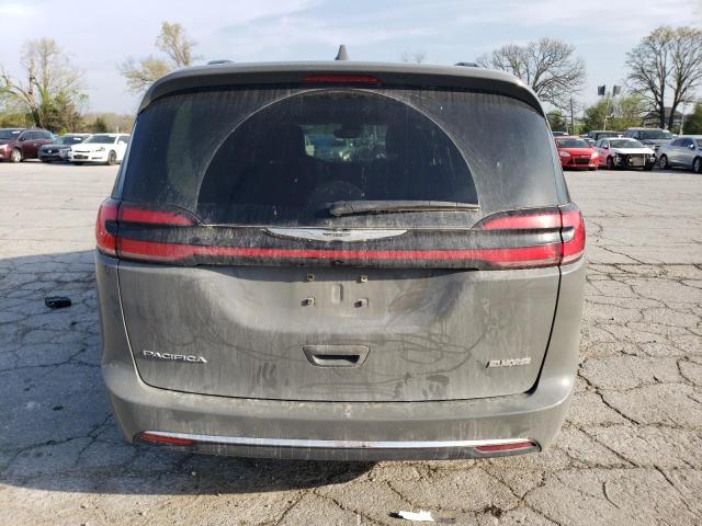 2C4RC1BG0NR206043 - 2022 CHRYSLER PACIFICA TOURING L GRAY photo 6