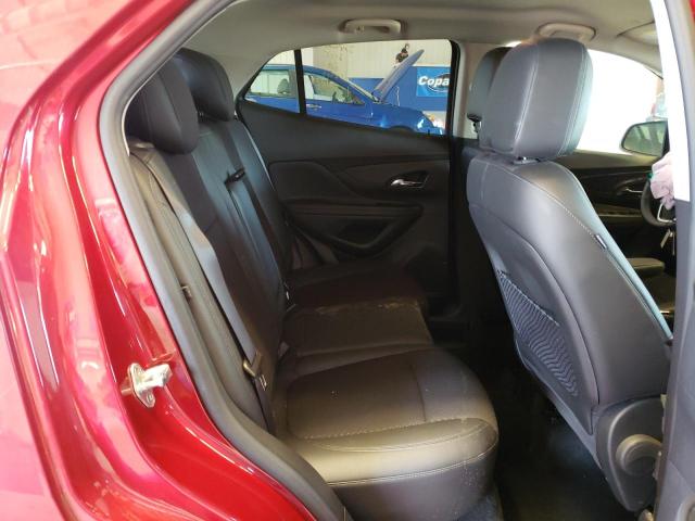 KL4CJASB1LB033395 - 2020 BUICK ENCORE PREFERRED RED photo 6