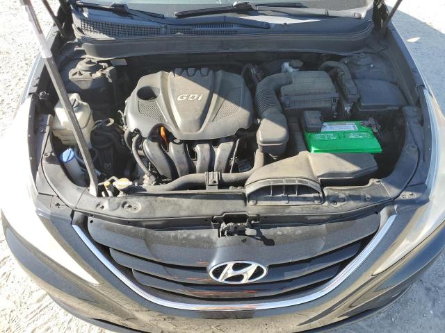 5NPEB4AC2BH104799 - 2011 HYUNDAI SONATA GLS BLACK photo 11