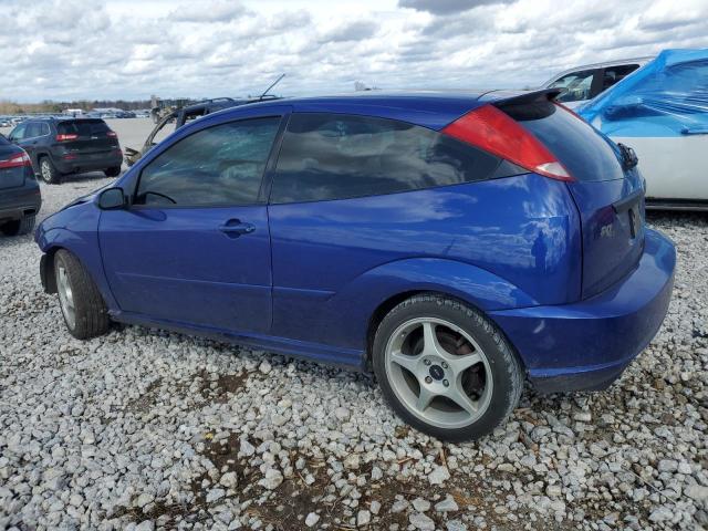 3FAHP39582R222177 - 2002 FORD FOCUS SVT BLUE photo 2