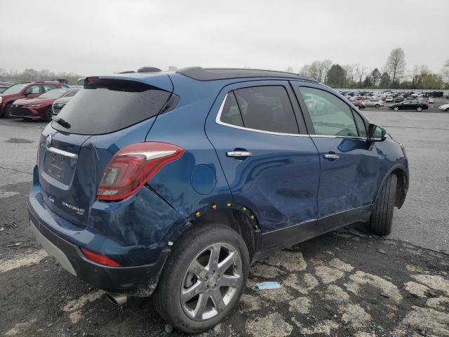 KL4CJGSM1KB941171 - 2019 BUICK ENCORE ESSENCE BLUE photo 3