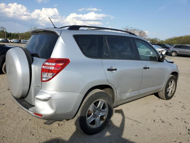 JTMBF4DVXCD043777 - 2012 TOYOTA RAV4 SILVER photo 3