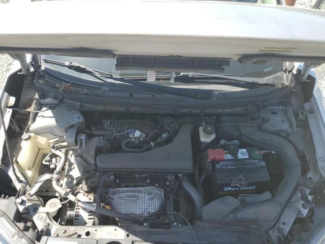 5N1AT2MT2GC811637 - 2016 NISSAN ROGUE S SILVER photo 11