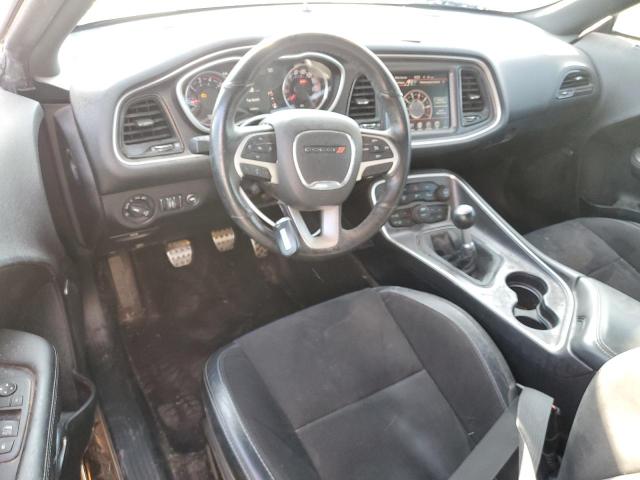 2C3CDZFJ6GH271788 - 2016 DODGE CHALLENGER R/T SCAT PACK BLACK photo 8