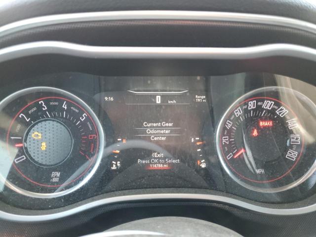 2C3CDZFJ6GH271788 - 2016 DODGE CHALLENGER R/T SCAT PACK BLACK photo 9