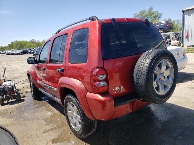 1J4GL58K26W105261 - 2006 JEEP LIBERTY LIMITED MAROON photo 2