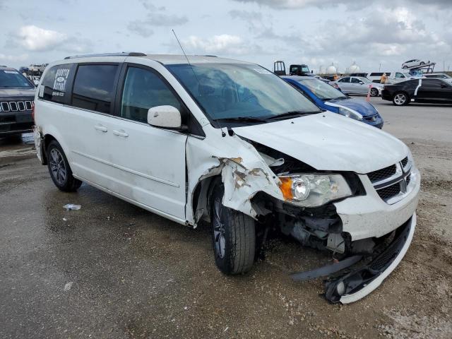 2C4RDGCG3HR545589 - 2017 DODGE GRAND CARA SXT WHITE photo 4