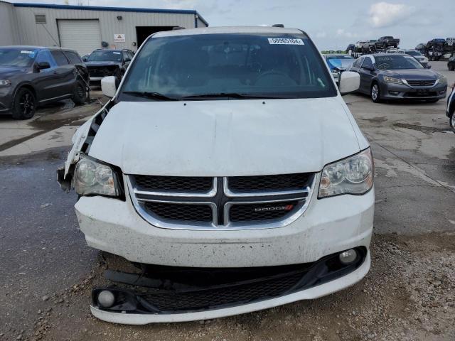 2C4RDGCG3HR545589 - 2017 DODGE GRAND CARA SXT WHITE photo 5