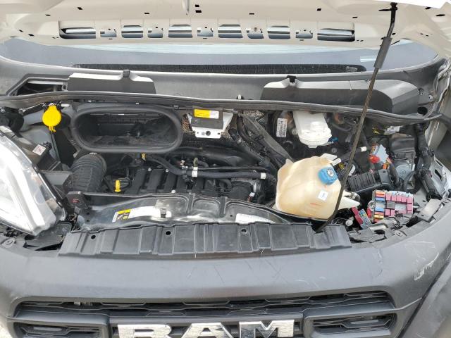 3C6LRVDG7PE539568 - 2023 RAM PROMASTER 2500 HIGH Ақ фото 12