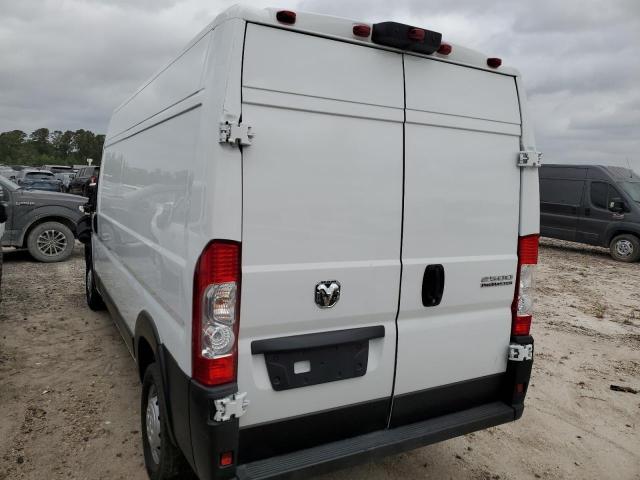 3C6LRVDG7PE539568 - 2023 RAM PROMASTER 2500 HIGH Ақ фото 2
