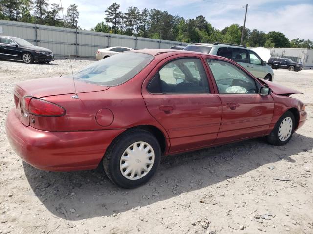 3FALP6539VM114362 - 1997 FORD CONTOUR BASE RED photo 3