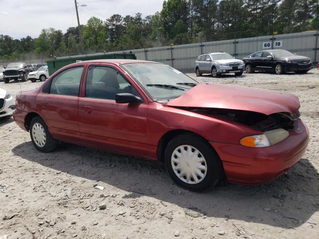 3FALP6539VM114362 - 1997 FORD CONTOUR BASE RED photo 4