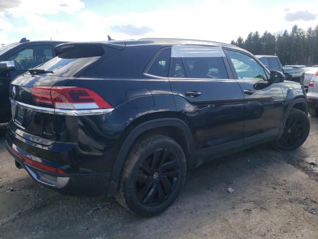 1V2HE2CA3PC202620 - 2023 VOLKSWAGEN ATLAS CROS SE Noir photo 3