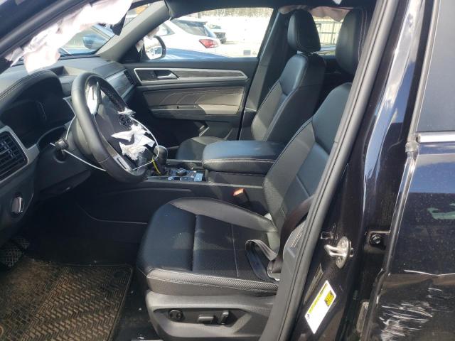 1V2HE2CA3PC202620 - 2023 VOLKSWAGEN ATLAS CROS SE Noir photo 7