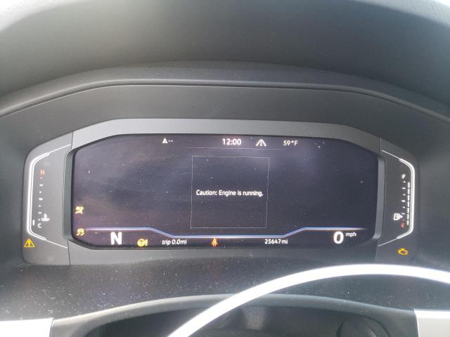 1V2HE2CA3PC202620 - 2023 VOLKSWAGEN ATLAS CROS SE Noir photo 9