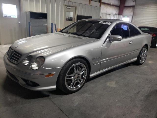 WDBPJ79J05A043897 - 2005 MERCEDES-BENZ CL 65 AMG SILVER photo 1