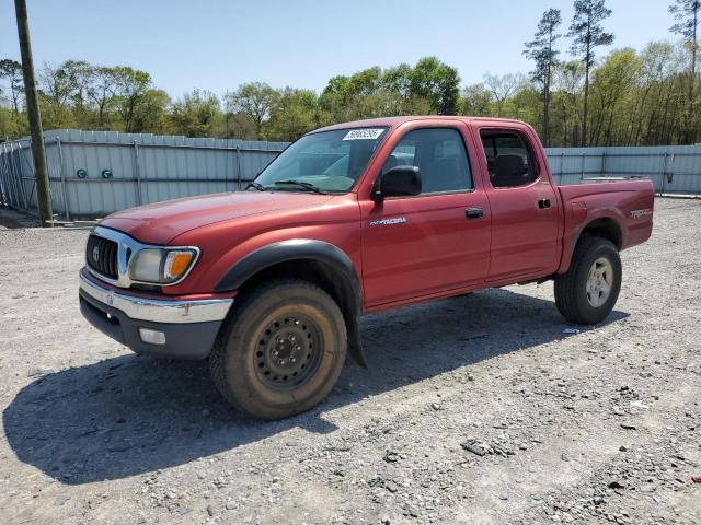 5TEGN92N44Z334440 - 2004 TOYOTA TACOMA DOUBLE CAB PRERUNNER RED photo 1