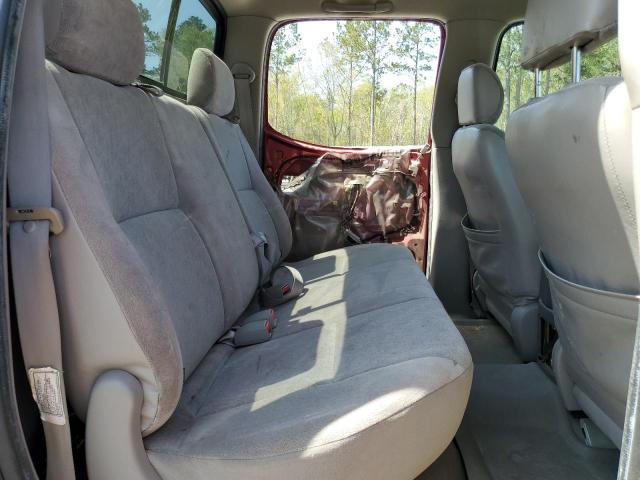 5TEGN92N44Z334440 - 2004 TOYOTA TACOMA DOUBLE CAB PRERUNNER RED photo 10