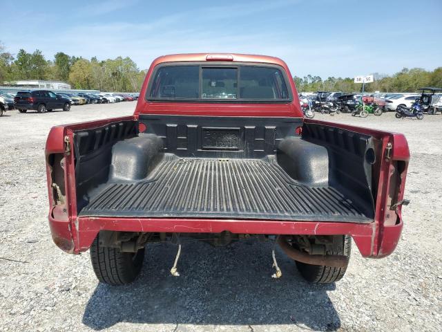 5TEGN92N44Z334440 - 2004 TOYOTA TACOMA DOUBLE CAB PRERUNNER RED photo 6
