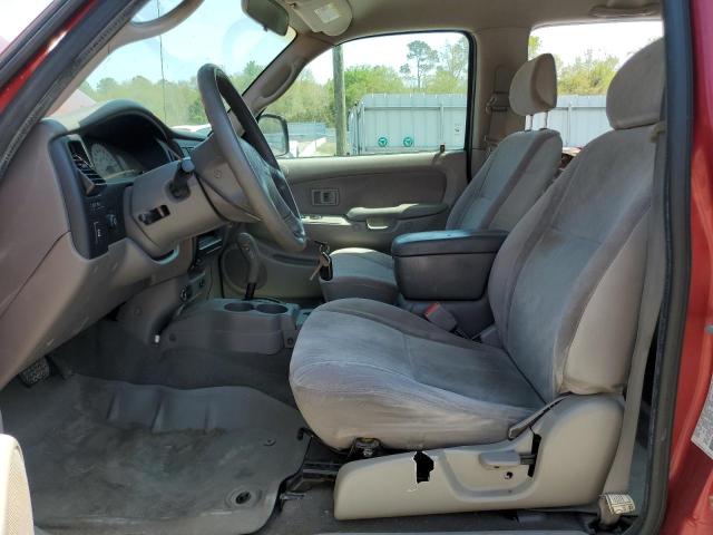 5TEGN92N44Z334440 - 2004 TOYOTA TACOMA DOUBLE CAB PRERUNNER RED photo 7
